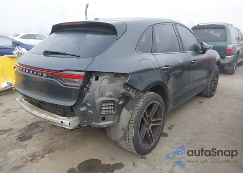 2020 Porsche Macan z USA, uszkodzony, nr VIN WP1AA2A50LLB12161